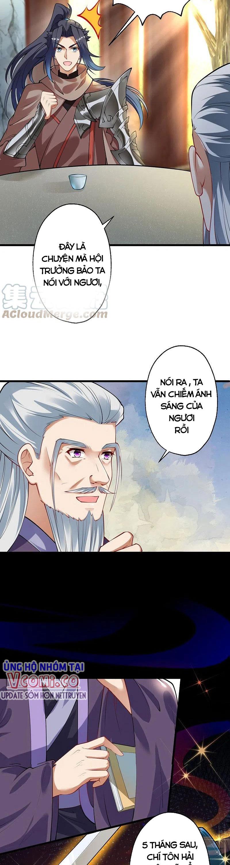 Nghịch Thiên Tà Thần Chap 403 - Next Chap 404