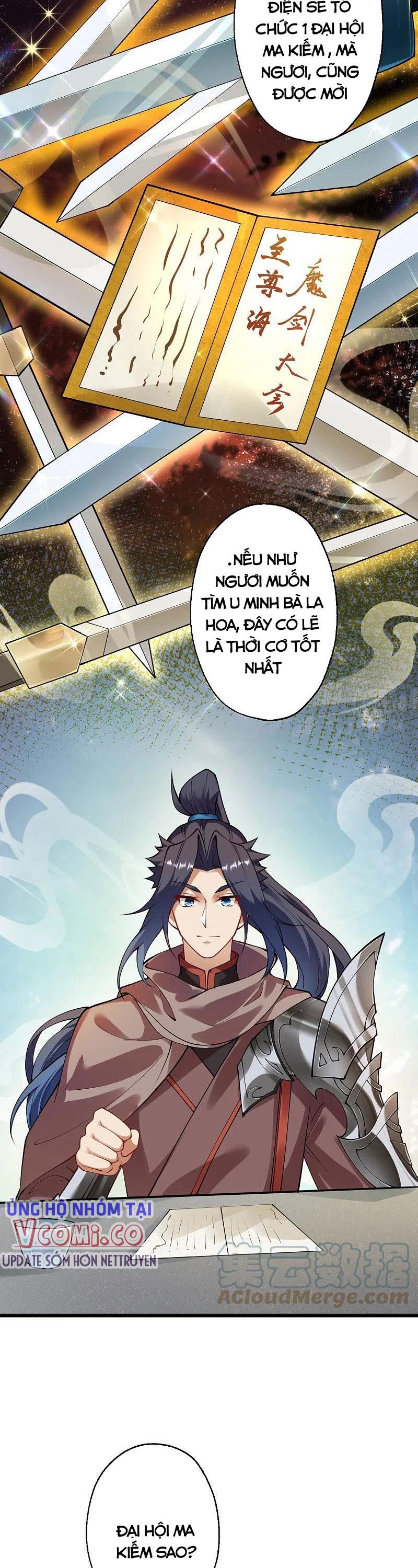 Nghịch Thiên Tà Thần Chap 403 - Next Chap 404