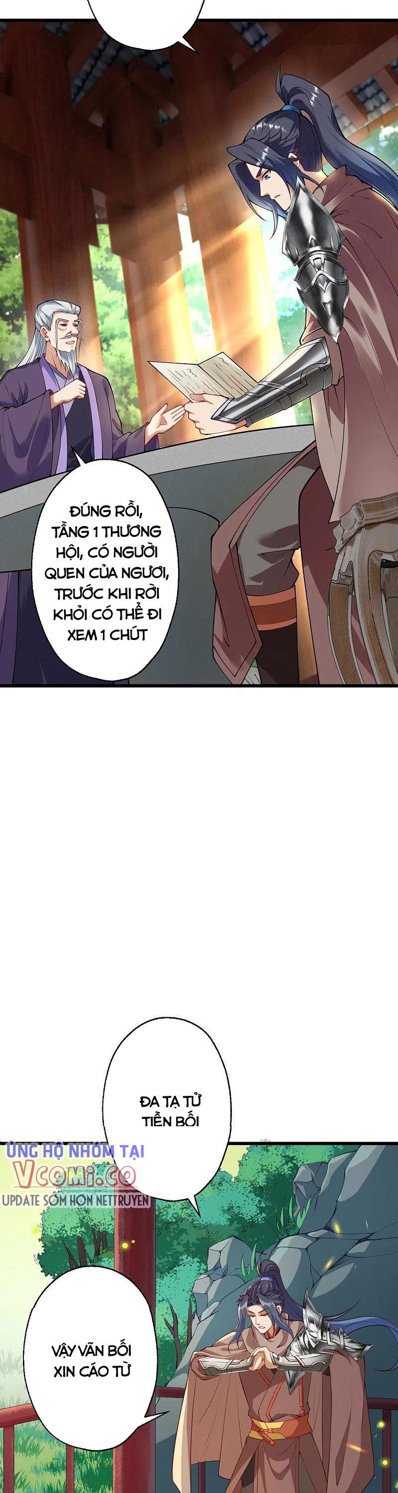 Nghịch Thiên Tà Thần Chap 403 - Next Chap 404