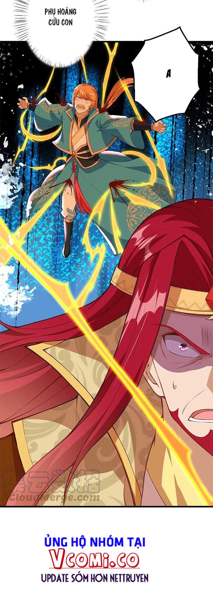 Nghịch Thiên Tà Thần Chap 406 - Next Chap 407