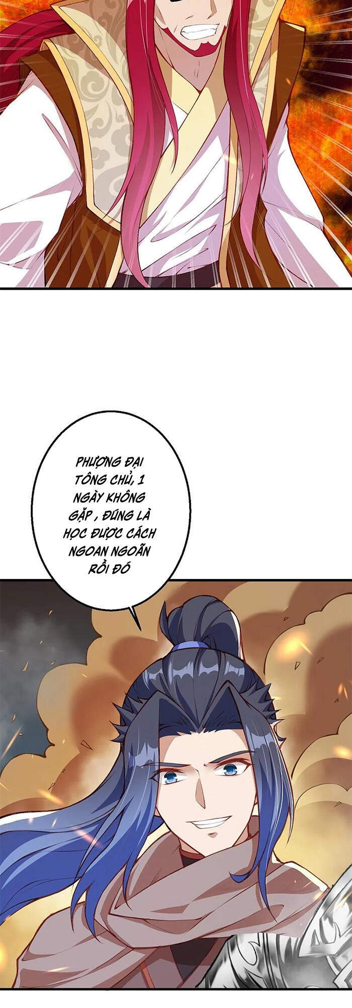 Nghịch Thiên Tà Thần Chap 406 - Next Chap 407