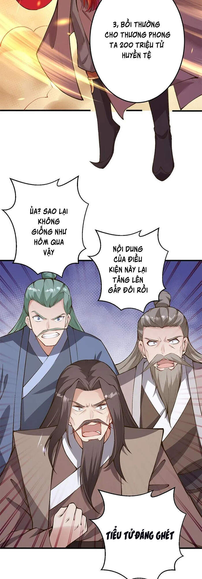 Nghịch Thiên Tà Thần Chap 406 - Next Chap 407