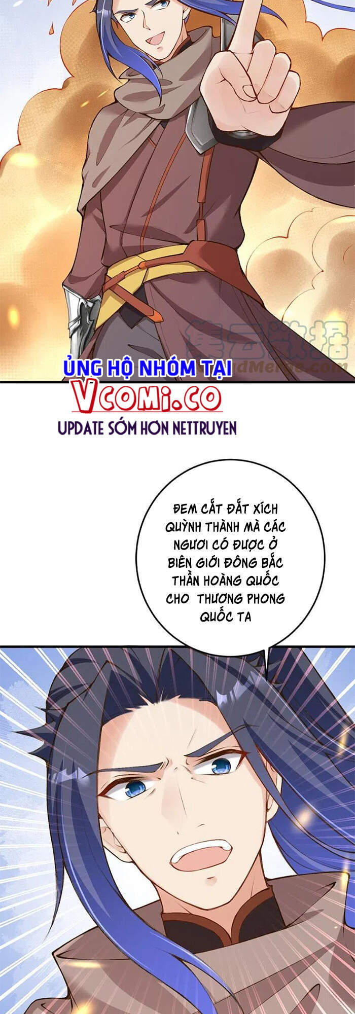 Nghịch Thiên Tà Thần Chap 406 - Next Chap 407