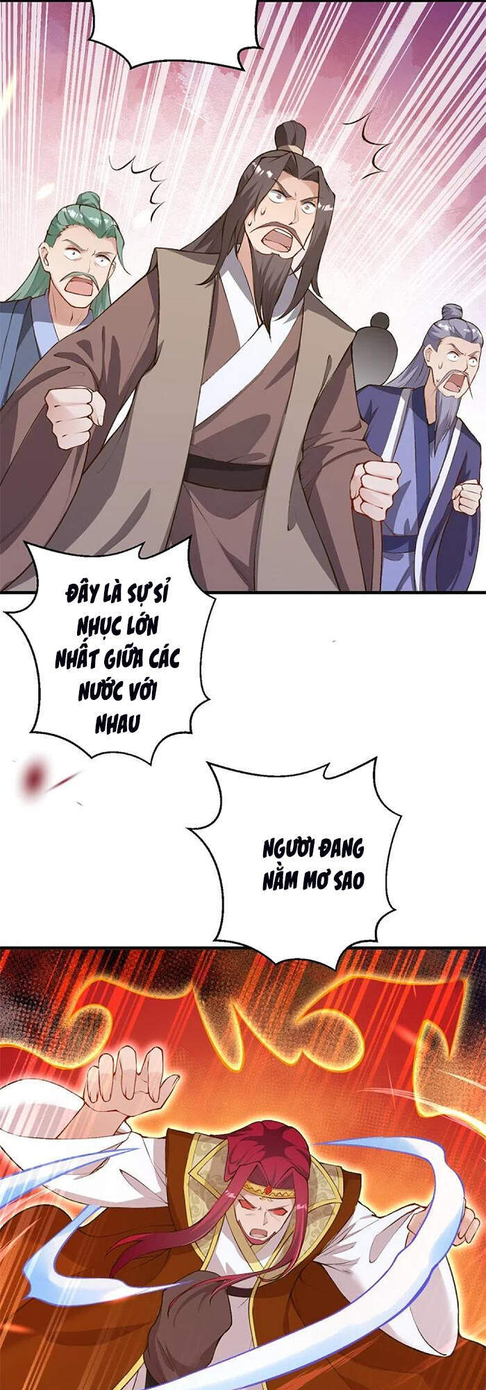 Nghịch Thiên Tà Thần Chap 406 - Next Chap 407