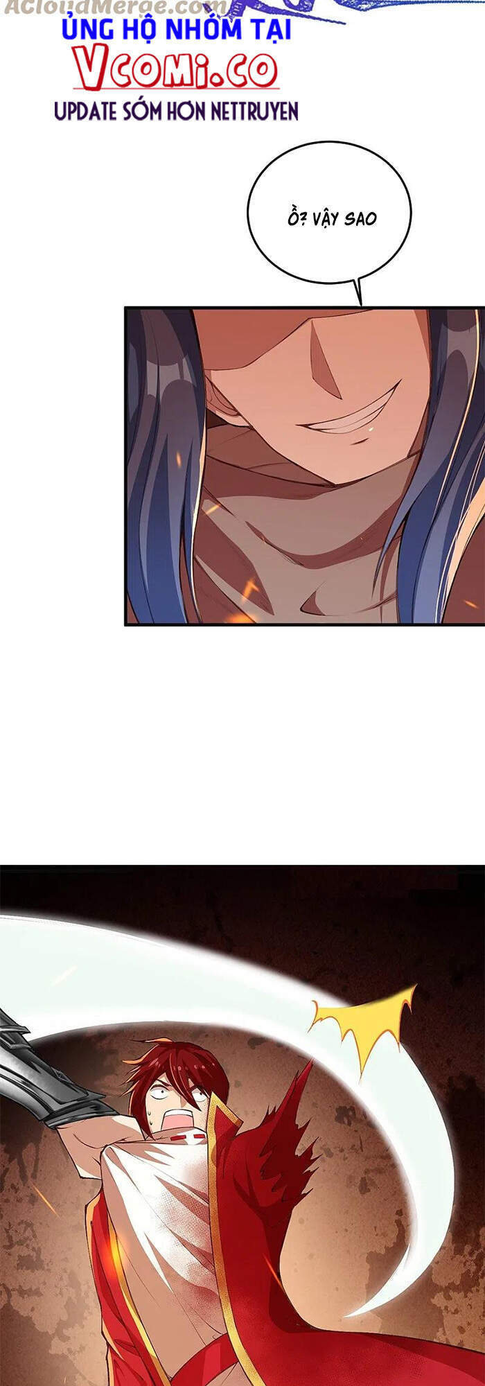 Nghịch Thiên Tà Thần Chap 406 - Next Chap 407