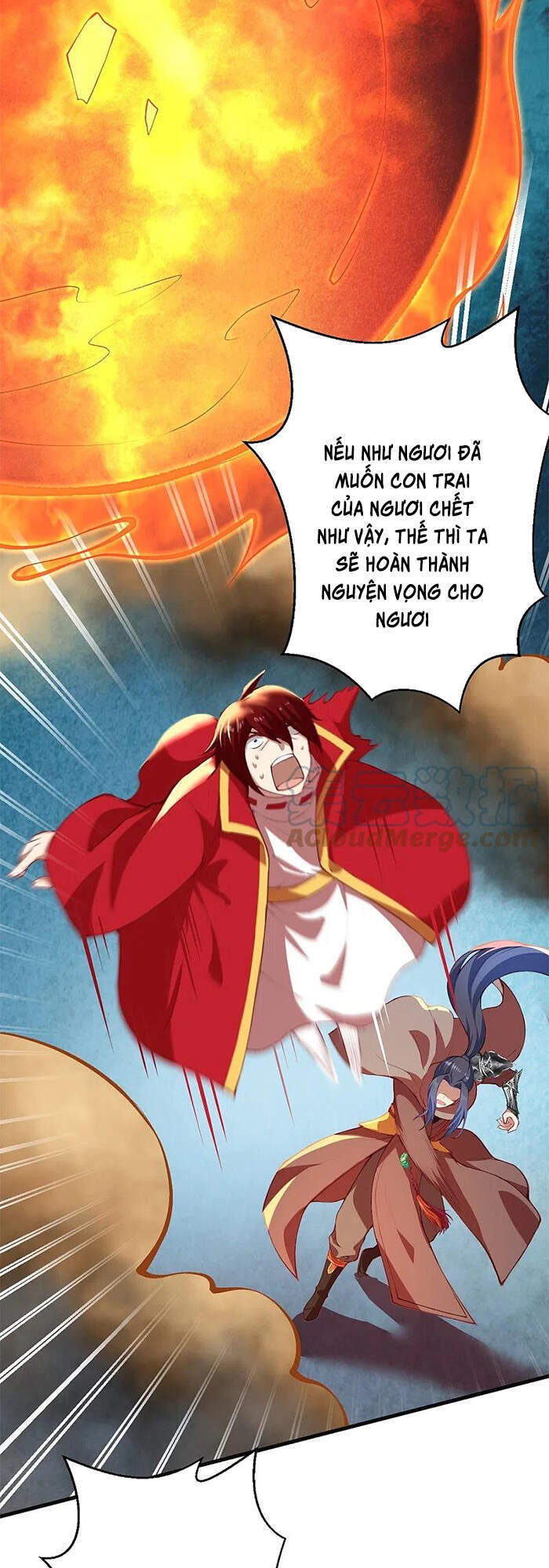 Nghịch Thiên Tà Thần Chap 406 - Next Chap 407