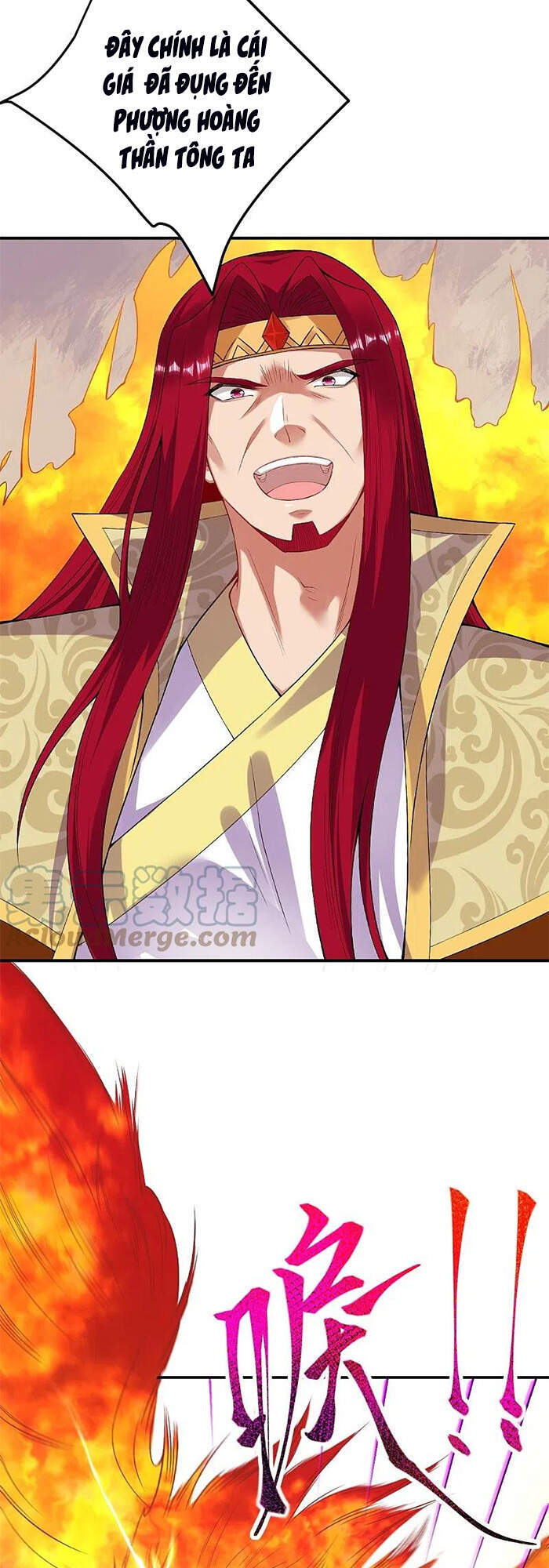 Nghịch Thiên Tà Thần Chap 406 - Next Chap 407