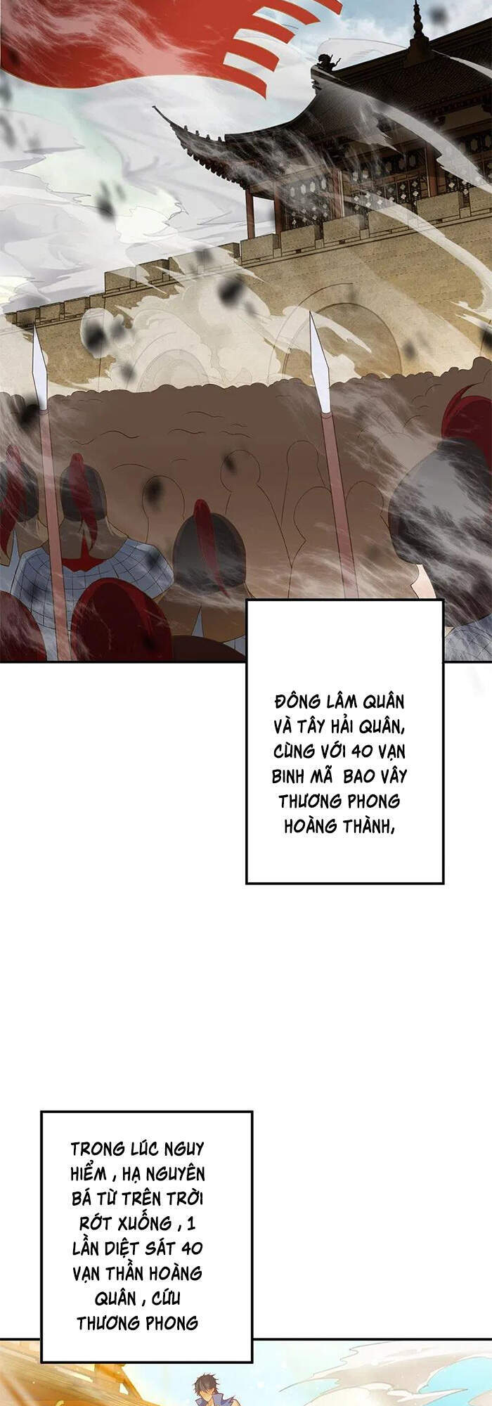 Nghịch Thiên Tà Thần Chap 406 - Next Chap 407