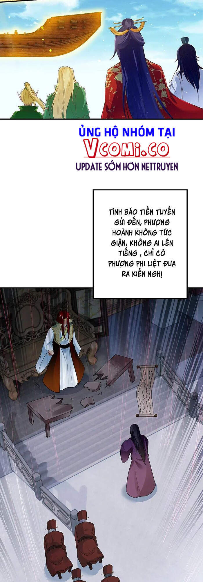 Nghịch Thiên Tà Thần Chap 406 - Next Chap 407