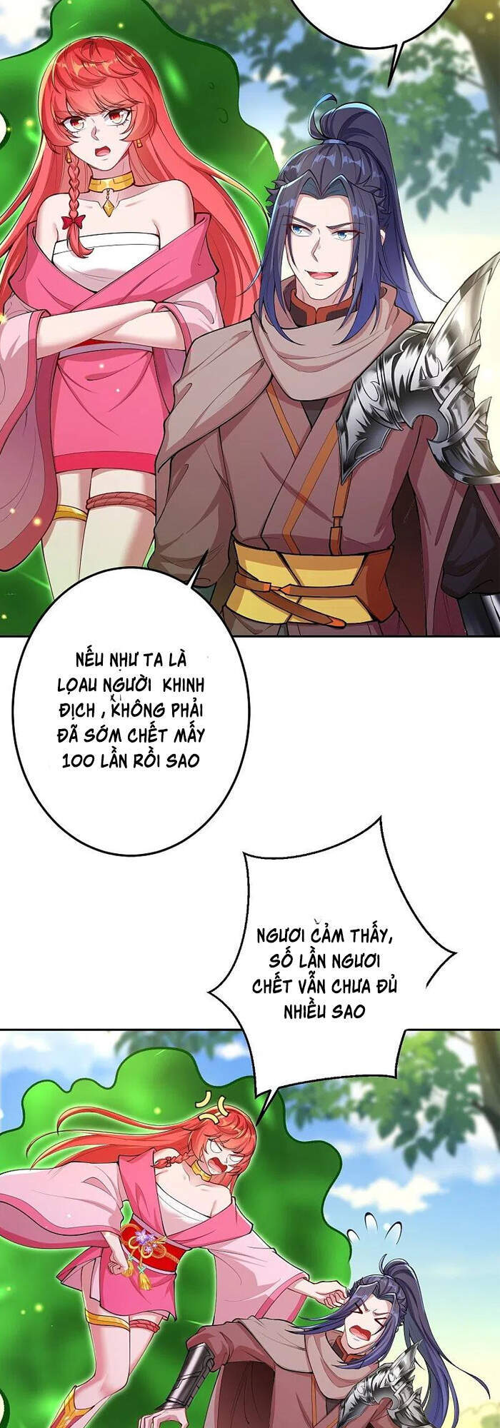 Nghịch Thiên Tà Thần Chap 406 - Next Chap 407