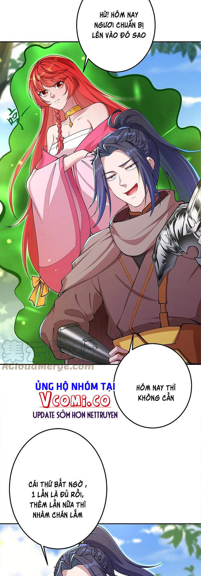 Nghịch Thiên Tà Thần Chap 406 - Next Chap 407