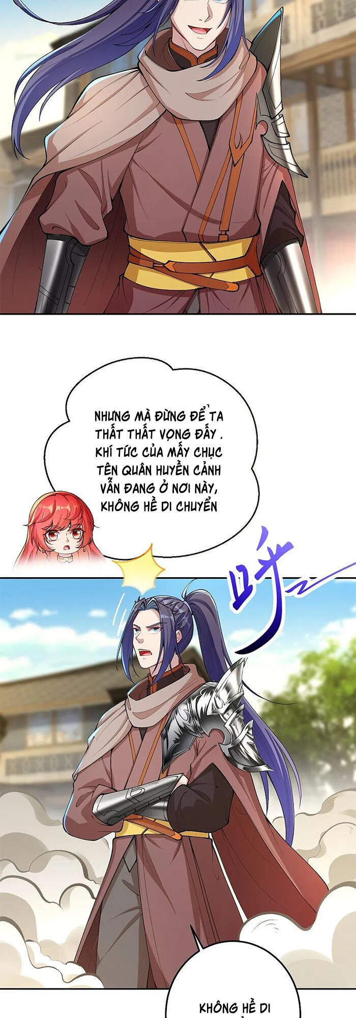 Nghịch Thiên Tà Thần Chap 406 - Next Chap 407