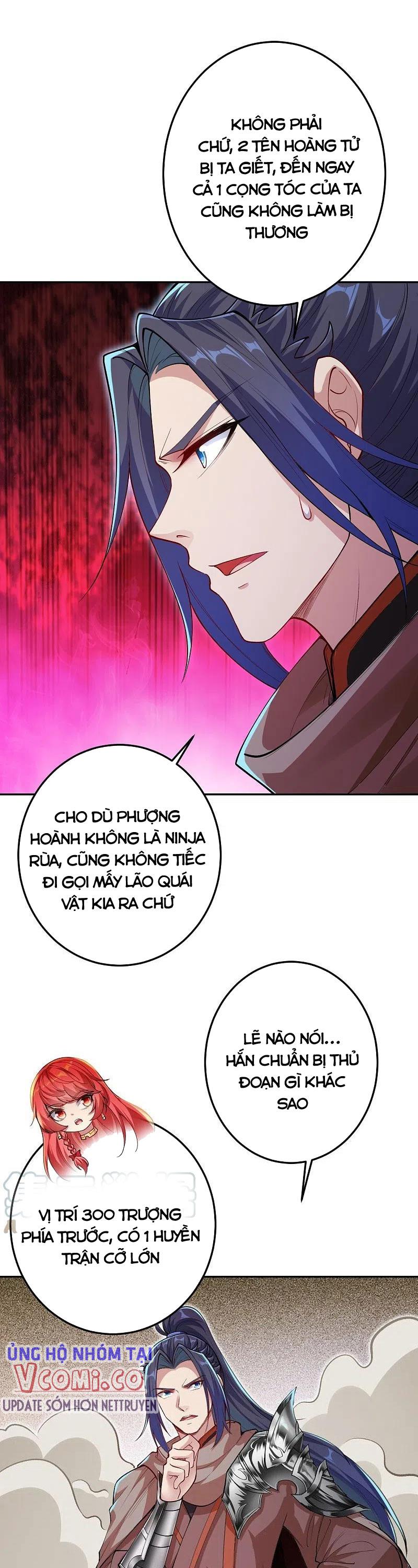 Nghịch Thiên Tà Thần Chap 407 - Next Chap 408