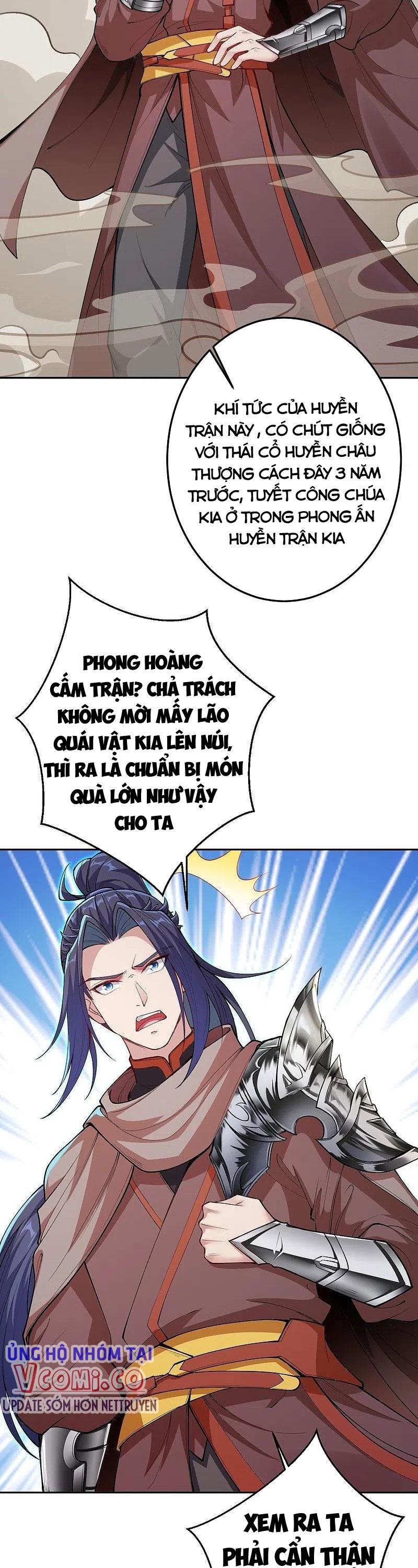 Nghịch Thiên Tà Thần Chap 407 - Next Chap 408