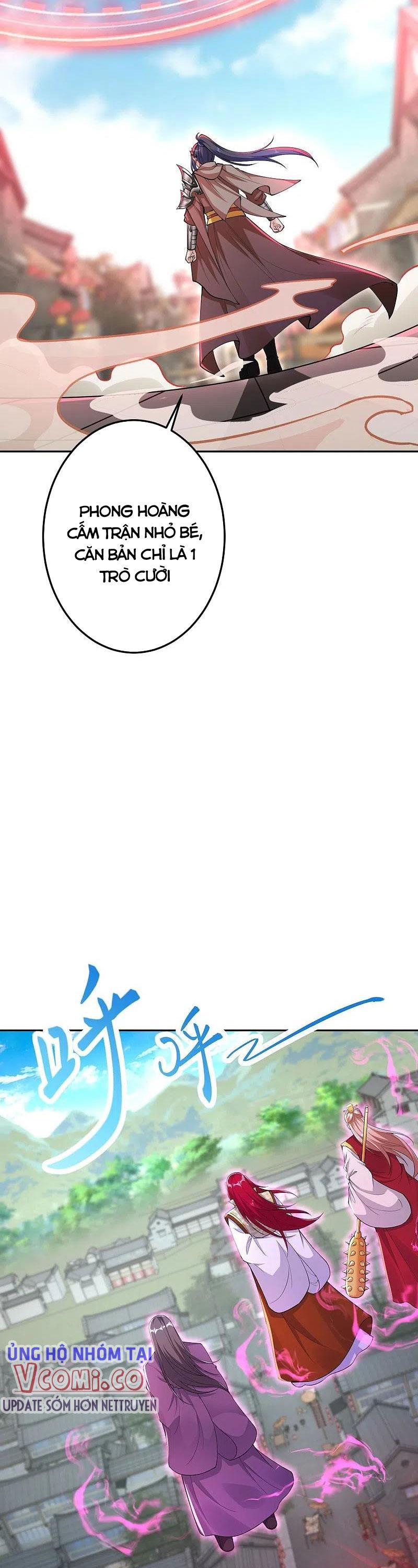 Nghịch Thiên Tà Thần Chap 407 - Next Chap 408