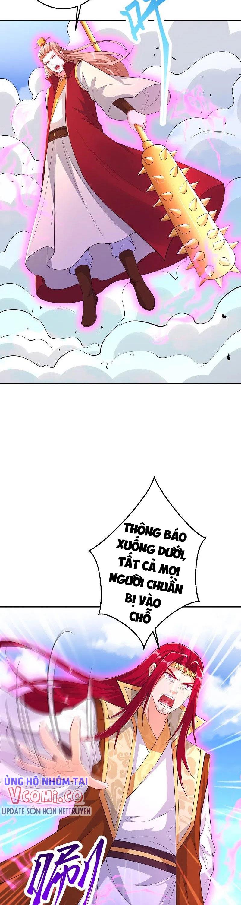 Nghịch Thiên Tà Thần Chap 407 - Next Chap 408