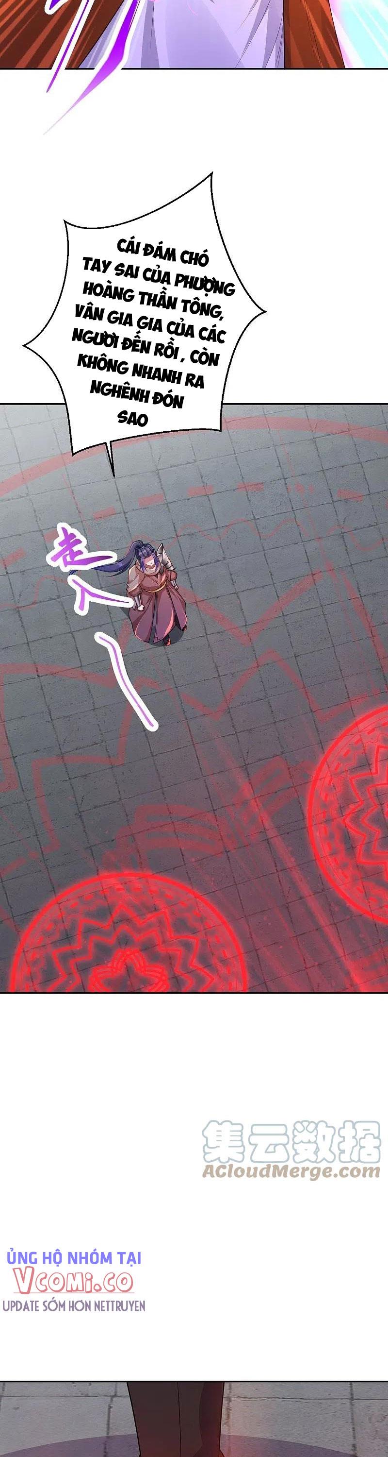 Nghịch Thiên Tà Thần Chap 407 - Next Chap 408