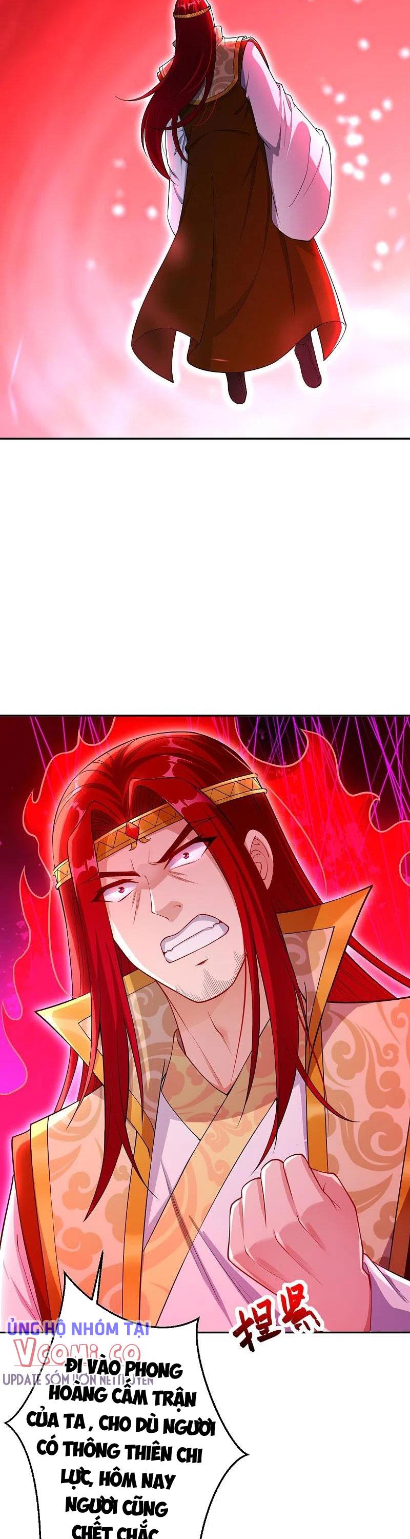 Nghịch Thiên Tà Thần Chap 407 - Next Chap 408