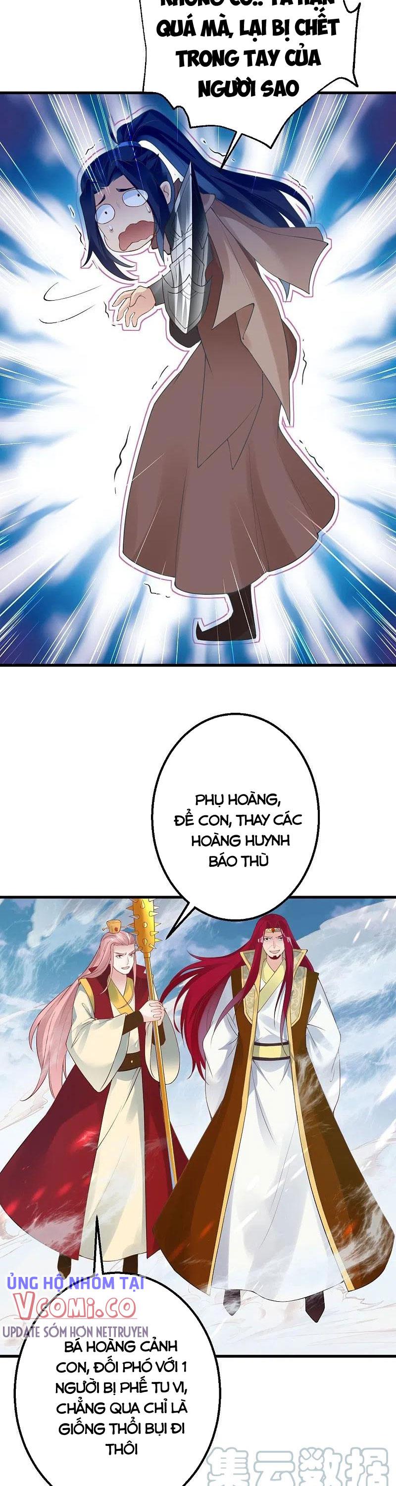 Nghịch Thiên Tà Thần Chap 407 - Next Chap 408