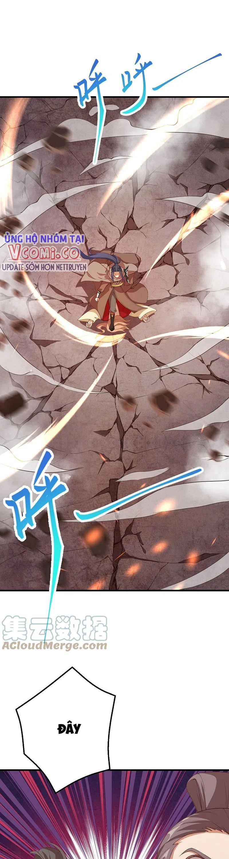 Nghịch Thiên Tà Thần Chap 407 - Next Chap 408