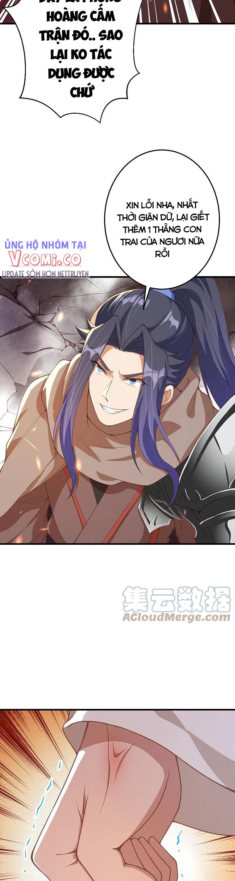 Nghịch Thiên Tà Thần Chap 407 - Next Chap 408