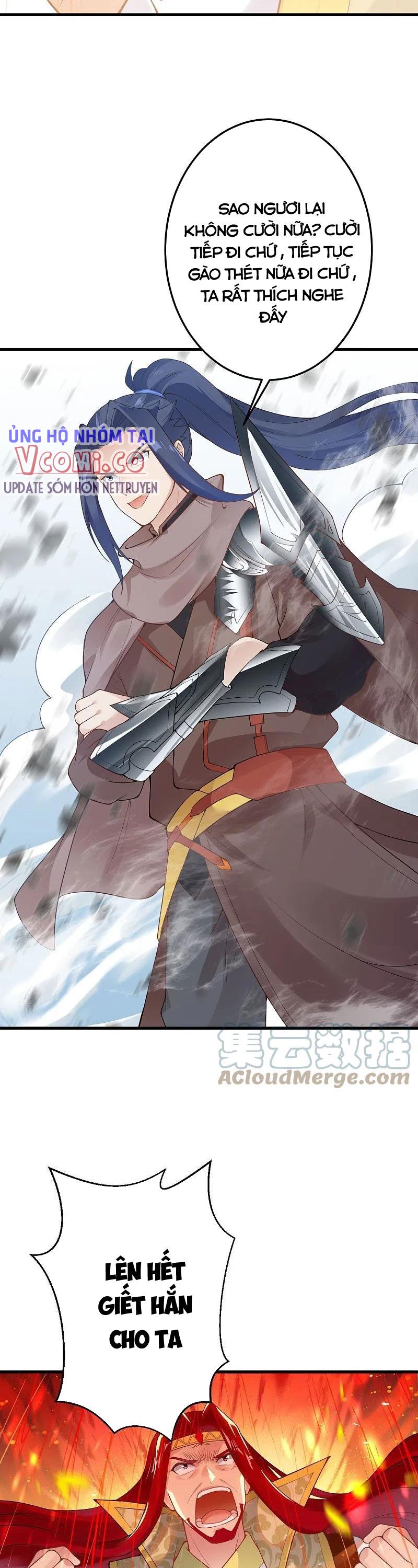 Nghịch Thiên Tà Thần Chap 407 - Next Chap 408