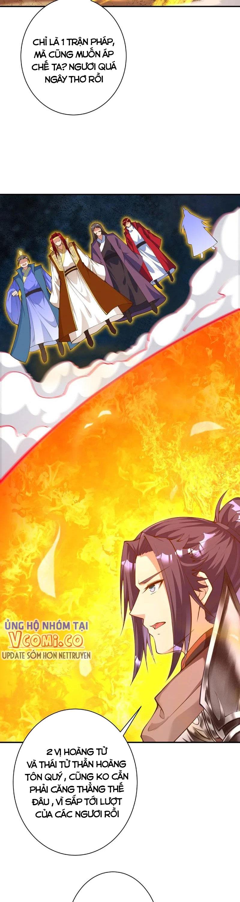 Nghịch Thiên Tà Thần Chap 407 - Next Chap 408