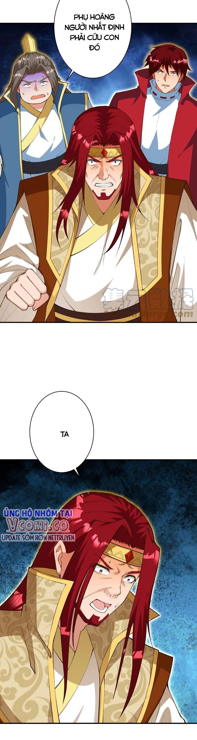 Nghịch Thiên Tà Thần Chap 407 - Next Chap 408