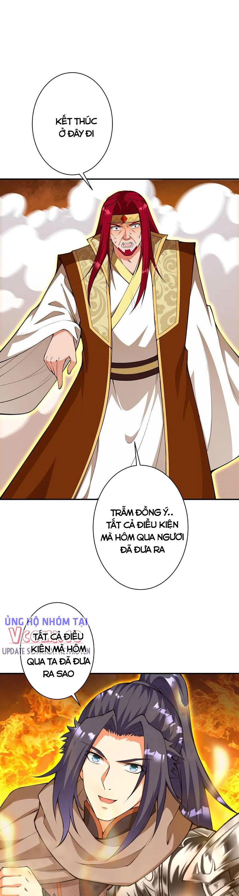 Nghịch Thiên Tà Thần Chap 407 - Next Chap 408