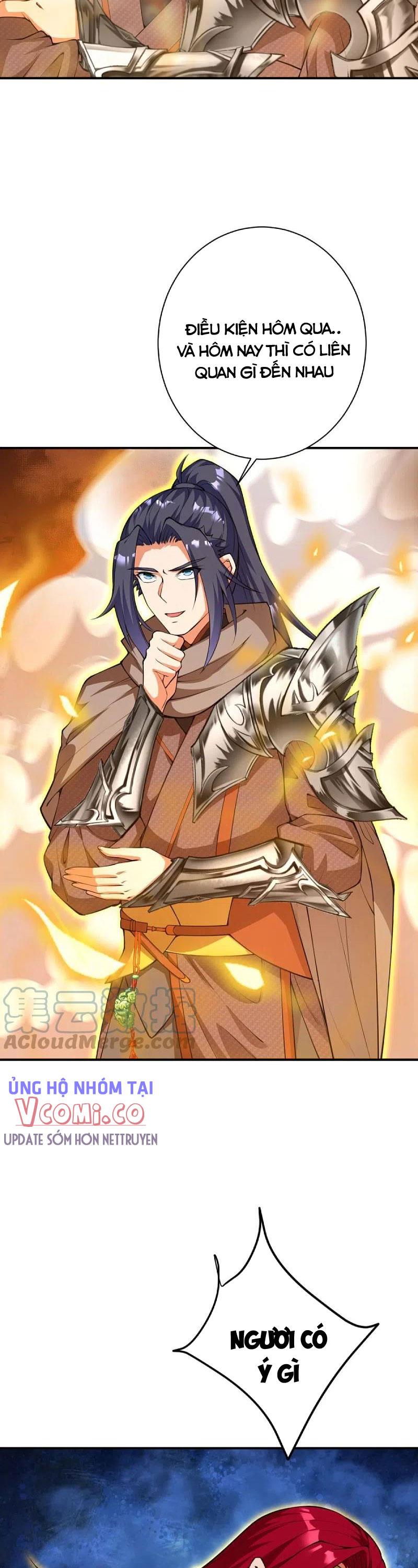 Nghịch Thiên Tà Thần Chap 407 - Next Chap 408