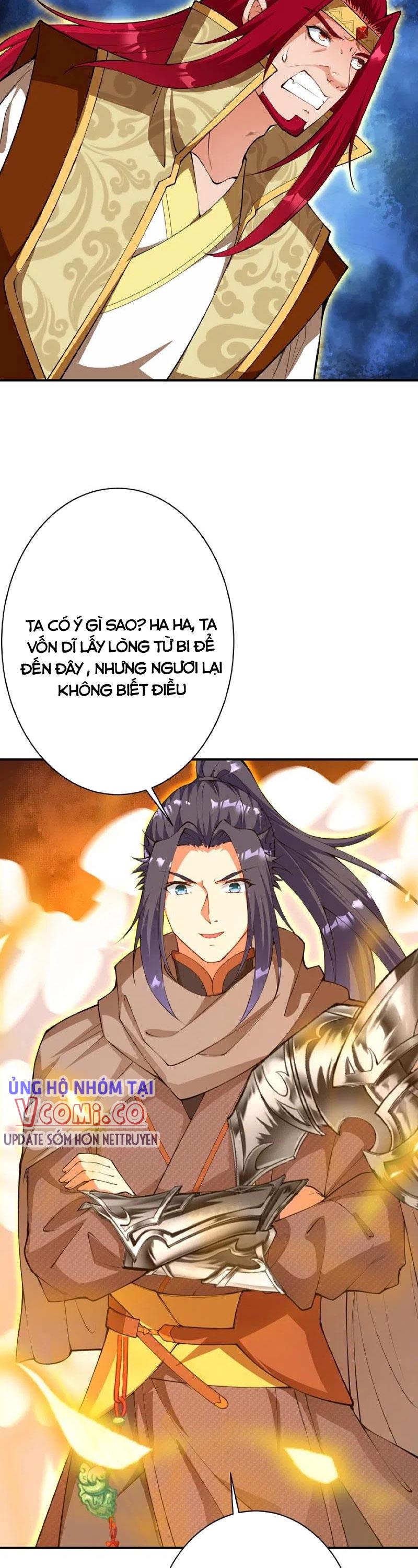 Nghịch Thiên Tà Thần Chap 407 - Next Chap 408
