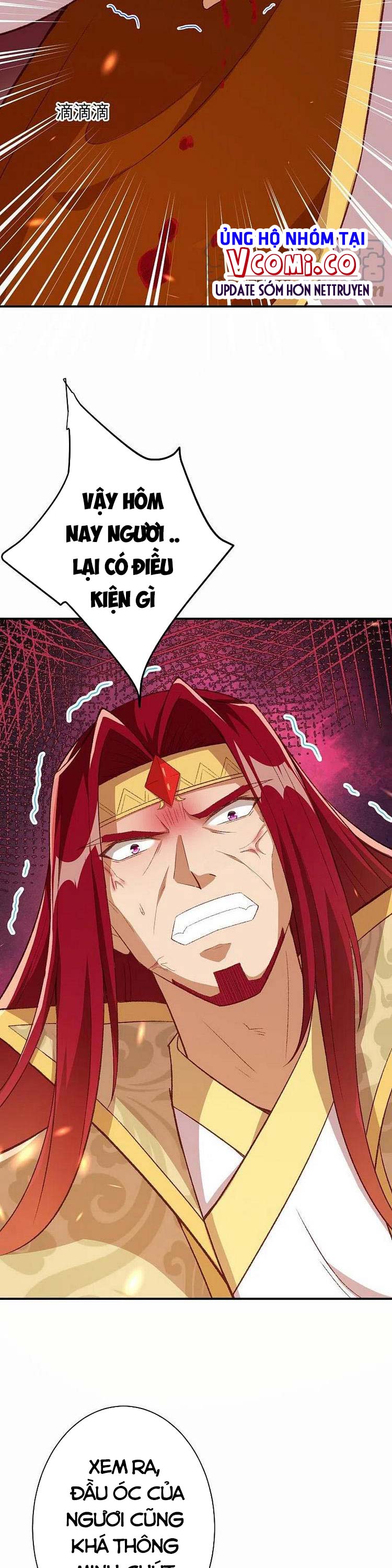 Nghịch Thiên Tà Thần Chap 408 - Next Chap 409