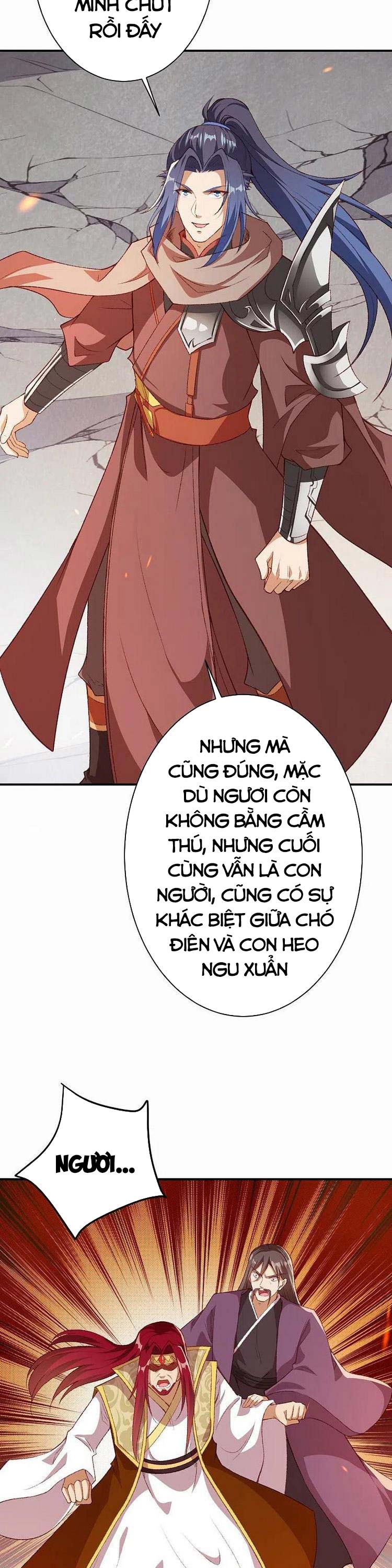 Nghịch Thiên Tà Thần Chap 408 - Next Chap 409