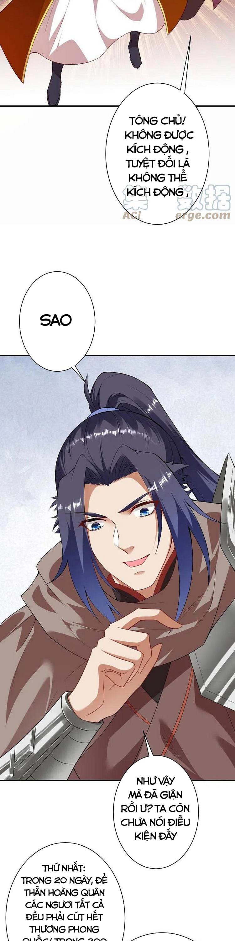 Nghịch Thiên Tà Thần Chap 408 - Next Chap 409