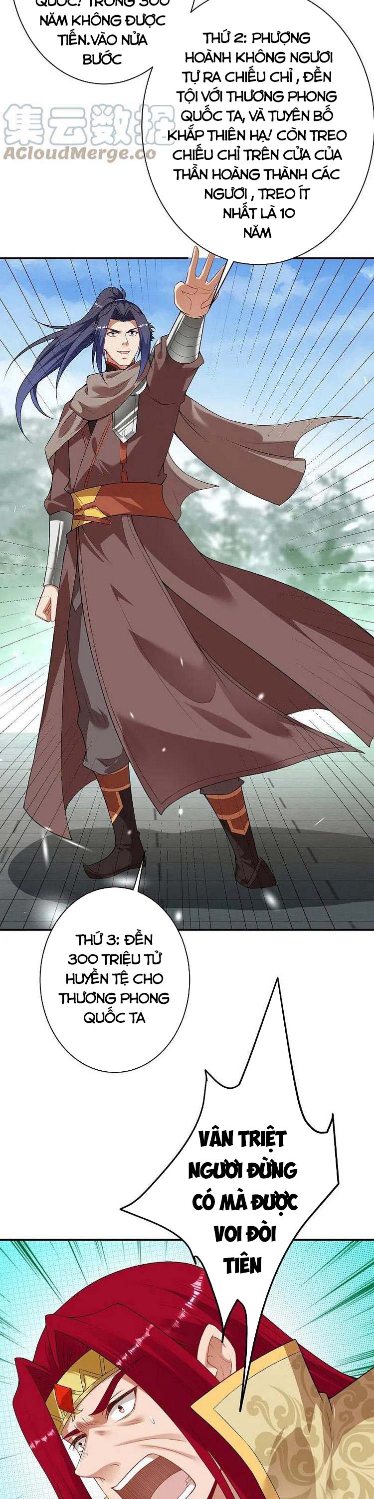 Nghịch Thiên Tà Thần Chap 408 - Next Chap 409