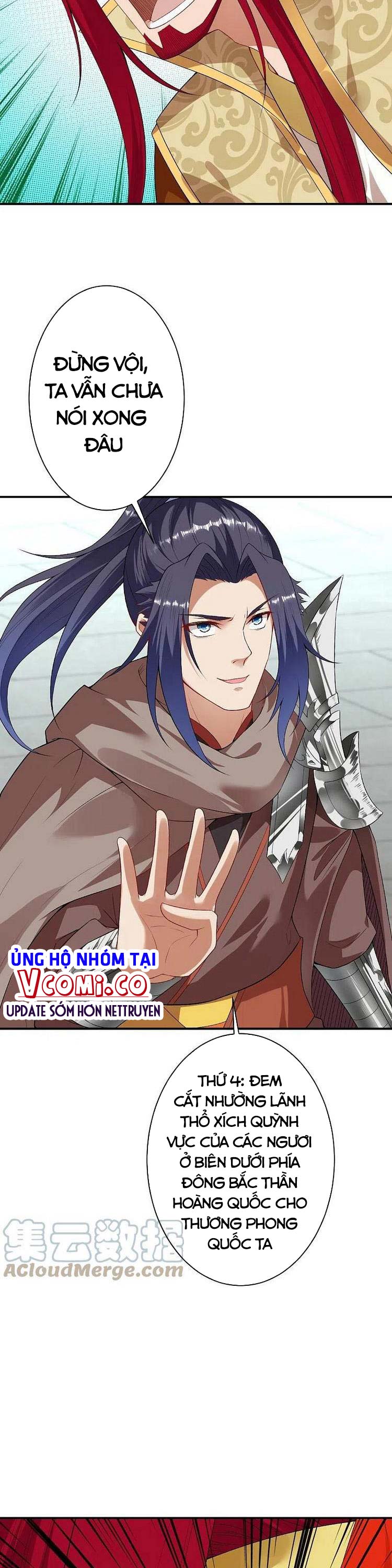 Nghịch Thiên Tà Thần Chap 408 - Next Chap 409