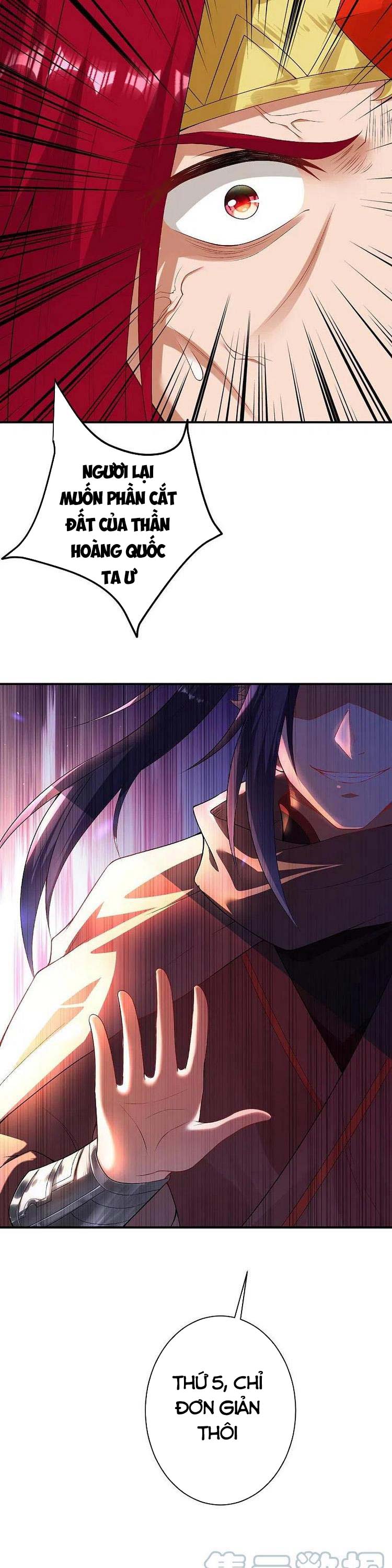 Nghịch Thiên Tà Thần Chap 408 - Next Chap 409