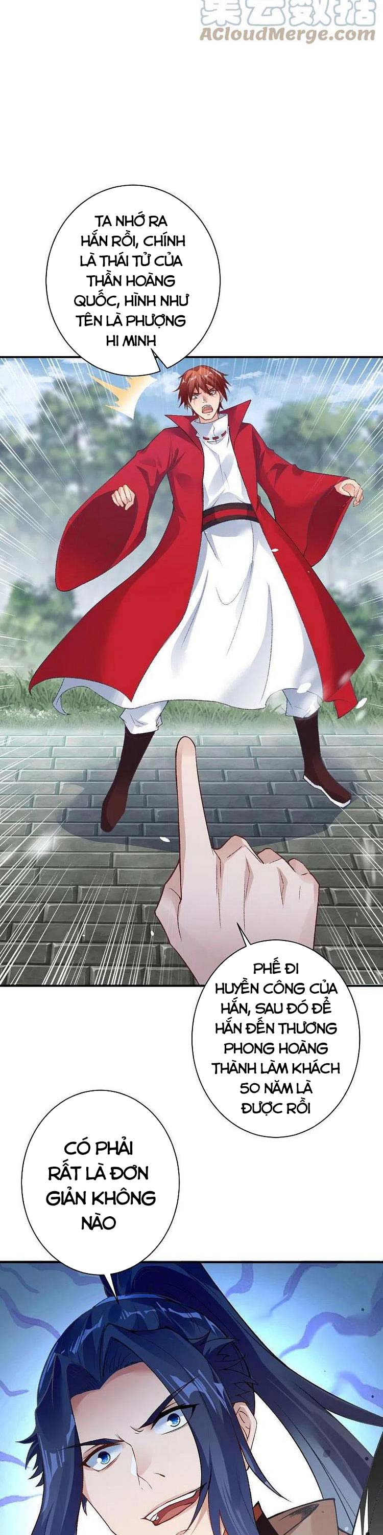 Nghịch Thiên Tà Thần Chap 408 - Next Chap 409