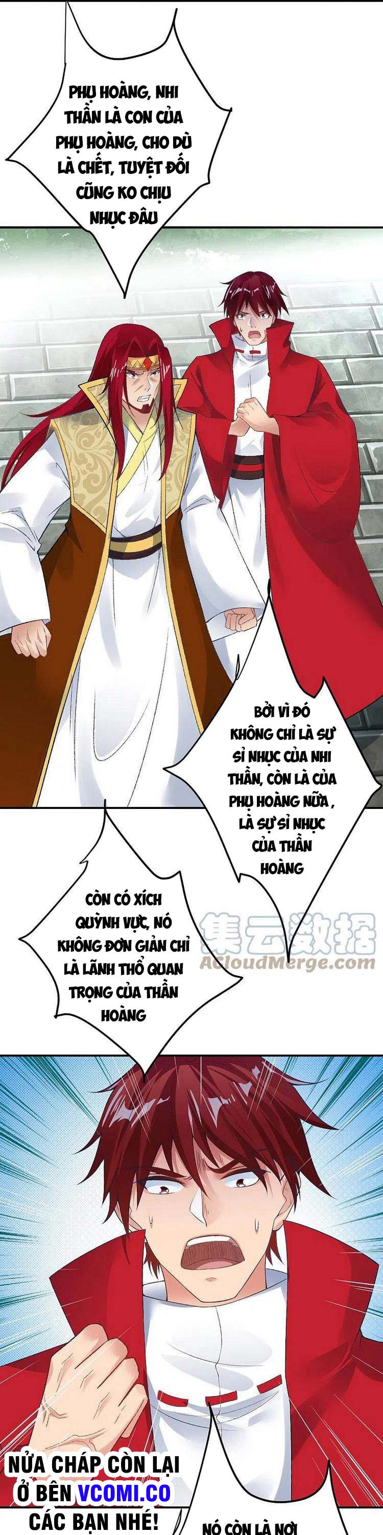 Nghịch Thiên Tà Thần Chap 408 - Next Chap 409