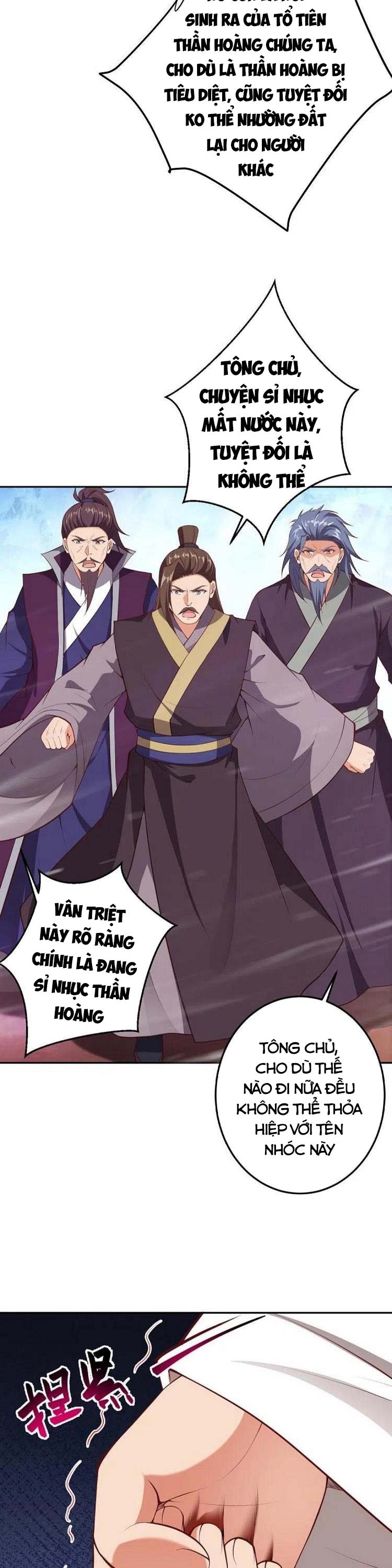 Nghịch Thiên Tà Thần Chap 408 - Next Chap 409