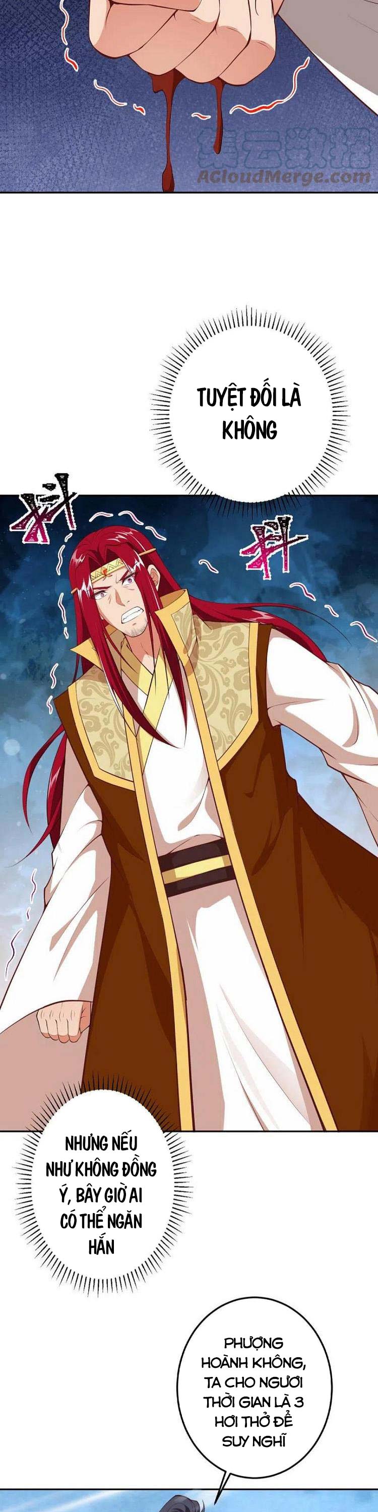 Nghịch Thiên Tà Thần Chap 408 - Next Chap 409