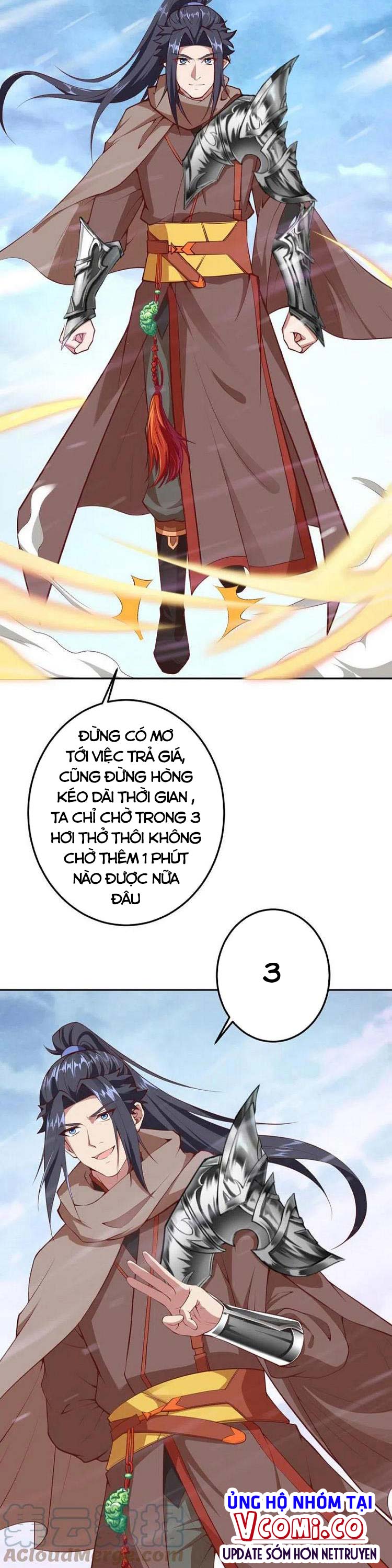 Nghịch Thiên Tà Thần Chap 408 - Next Chap 409