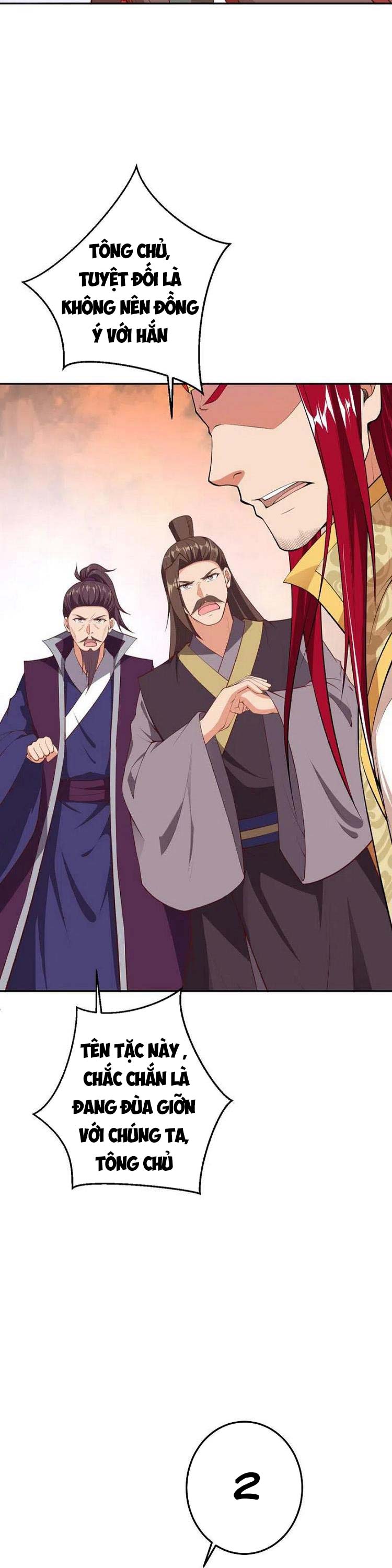 Nghịch Thiên Tà Thần Chap 408 - Next Chap 409