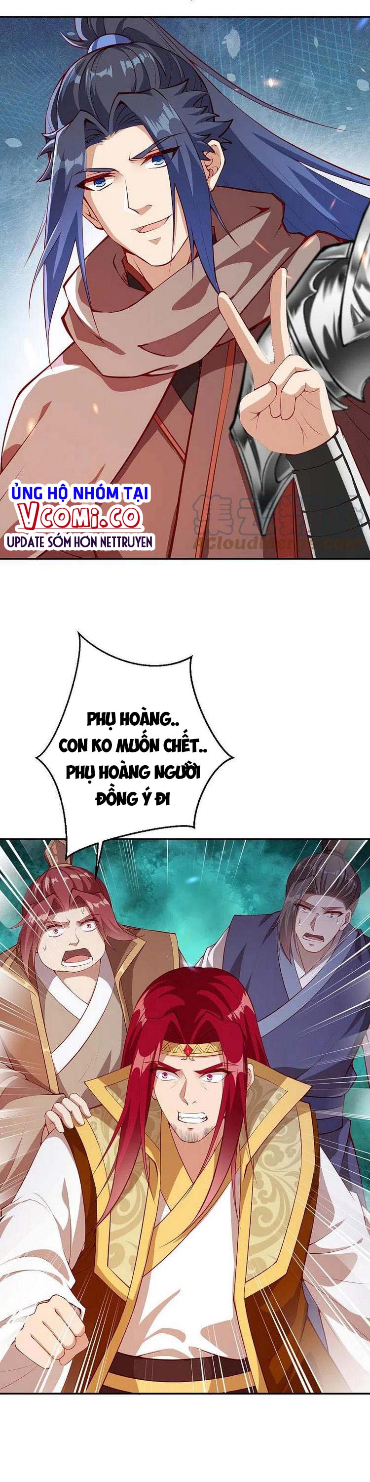 Nghịch Thiên Tà Thần Chap 408 - Next Chap 409