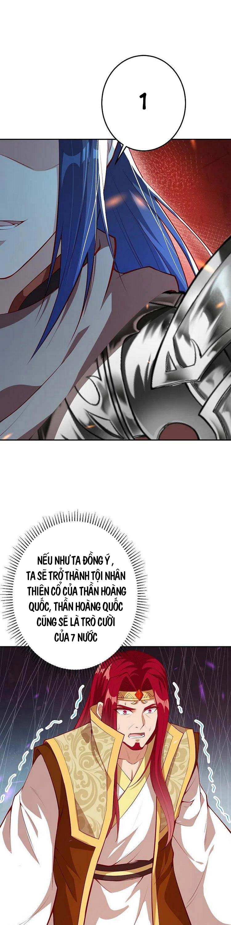 Nghịch Thiên Tà Thần Chap 408 - Next Chap 409