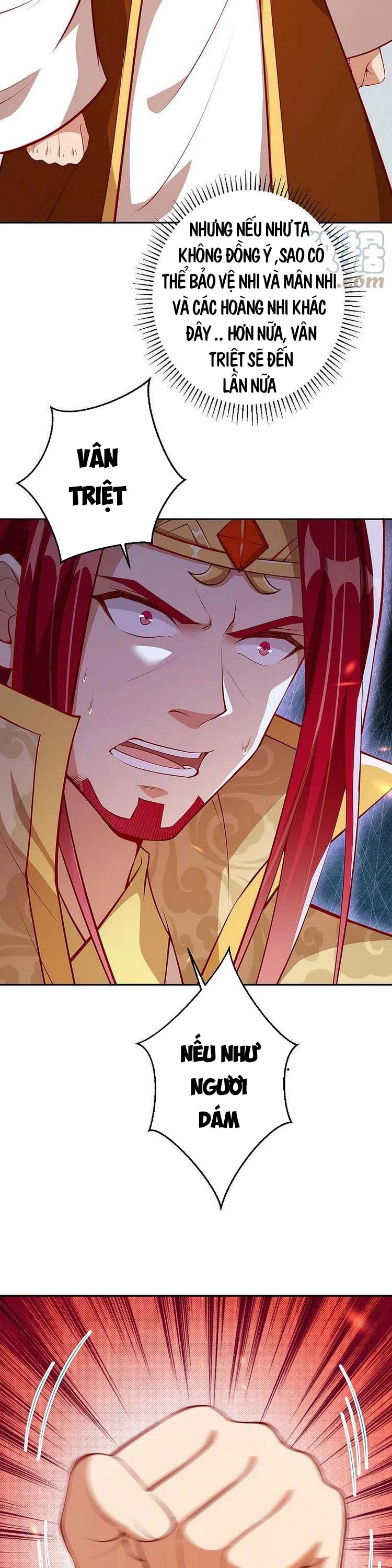 Nghịch Thiên Tà Thần Chap 408 - Next Chap 409