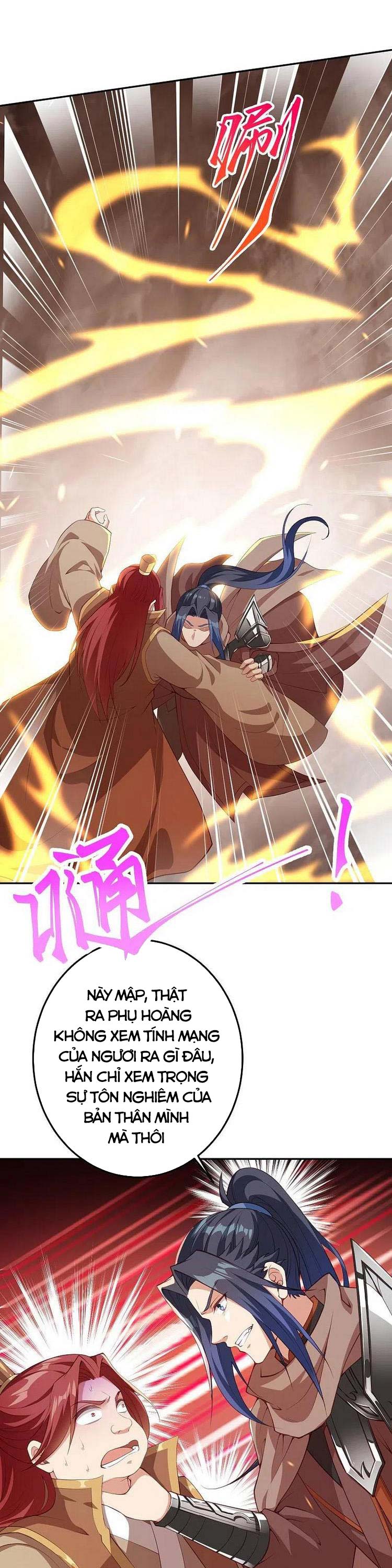 Nghịch Thiên Tà Thần Chap 408 - Next Chap 409