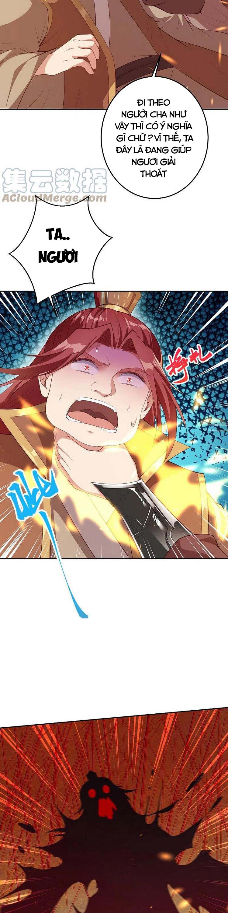 Nghịch Thiên Tà Thần Chap 408 - Next Chap 409