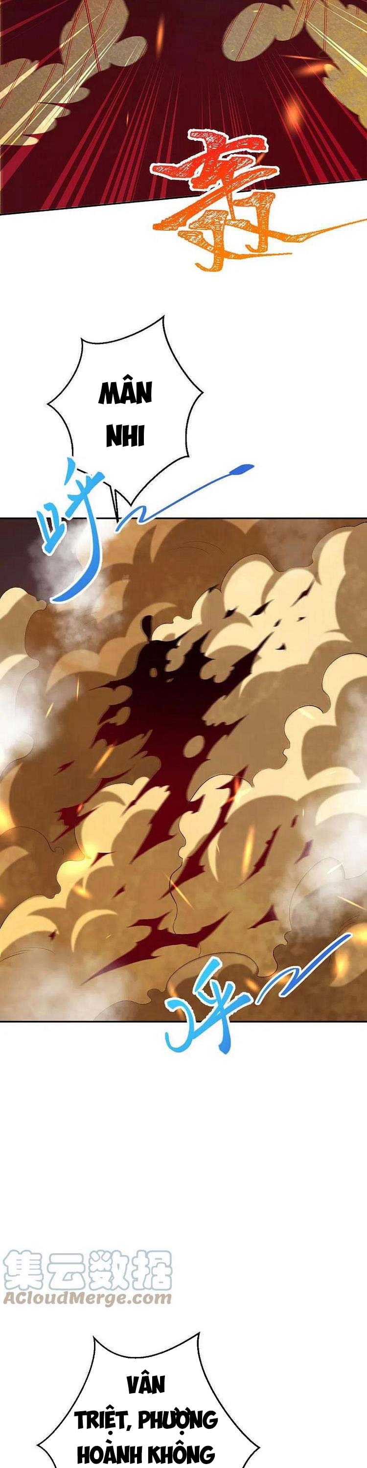 Nghịch Thiên Tà Thần Chap 408 - Next Chap 409