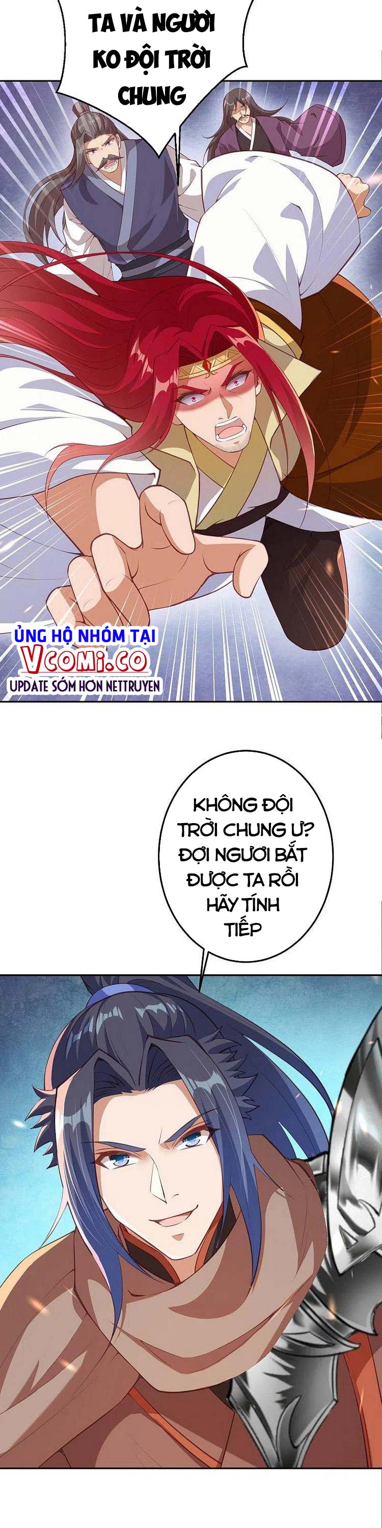 Nghịch Thiên Tà Thần Chap 408 - Next Chap 409